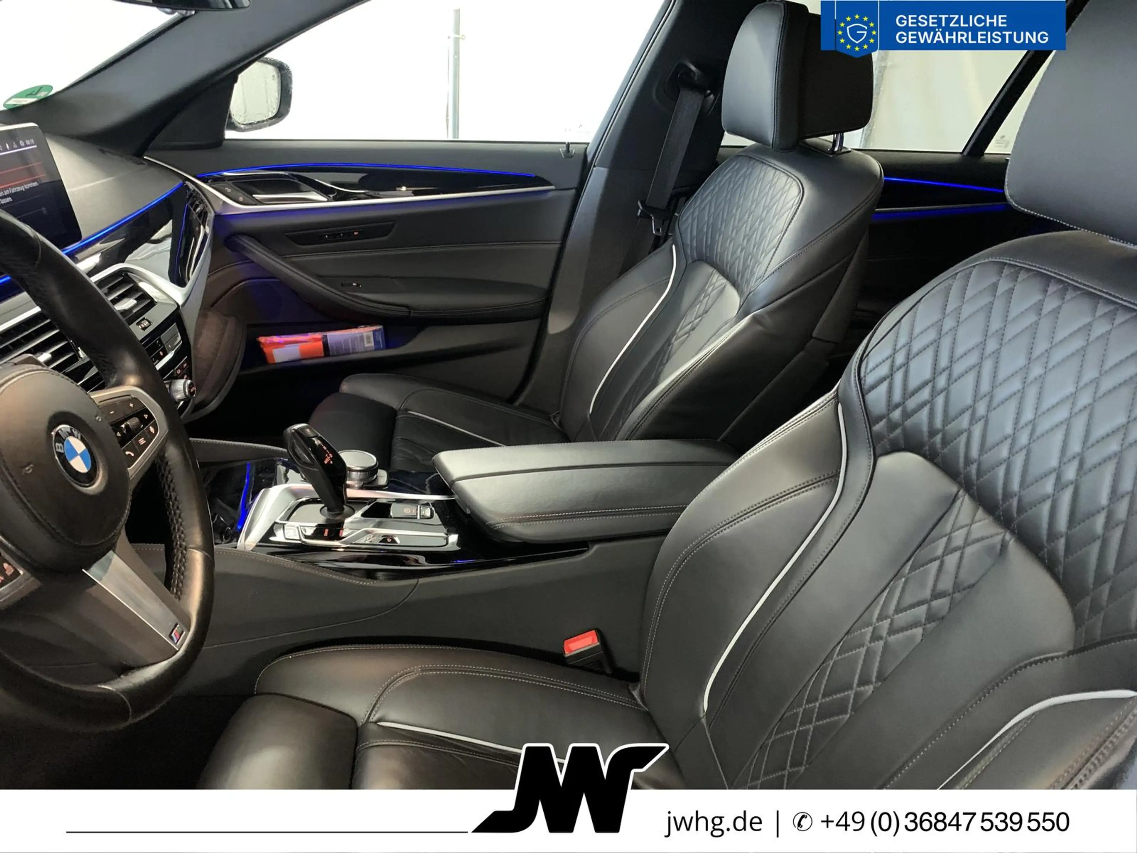 BMW 540 d T xDr M Sport LASER/DRIVING PRO/HUD/360°KAM — photo 13