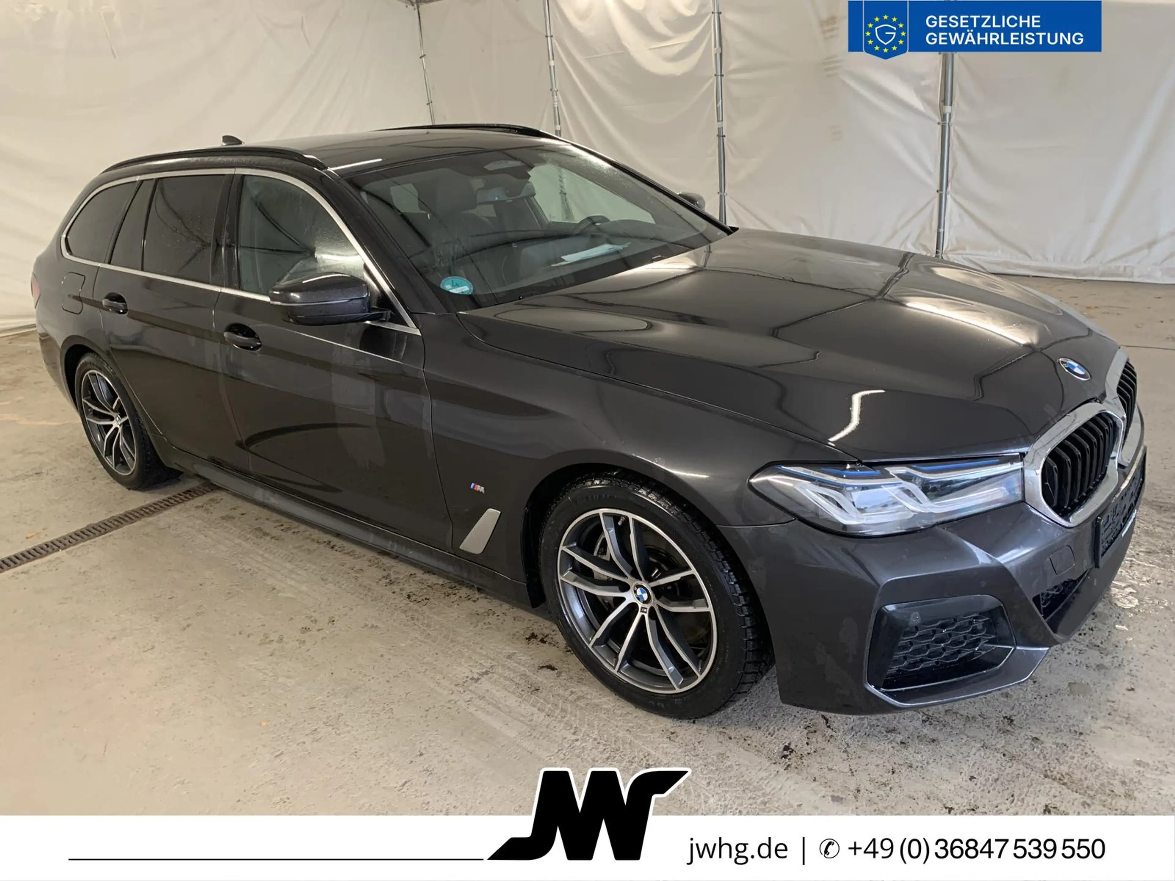 BMW 540 d T xDr M Sport LASER/DRIVING PRO/HUD/360°KAM — photo 2