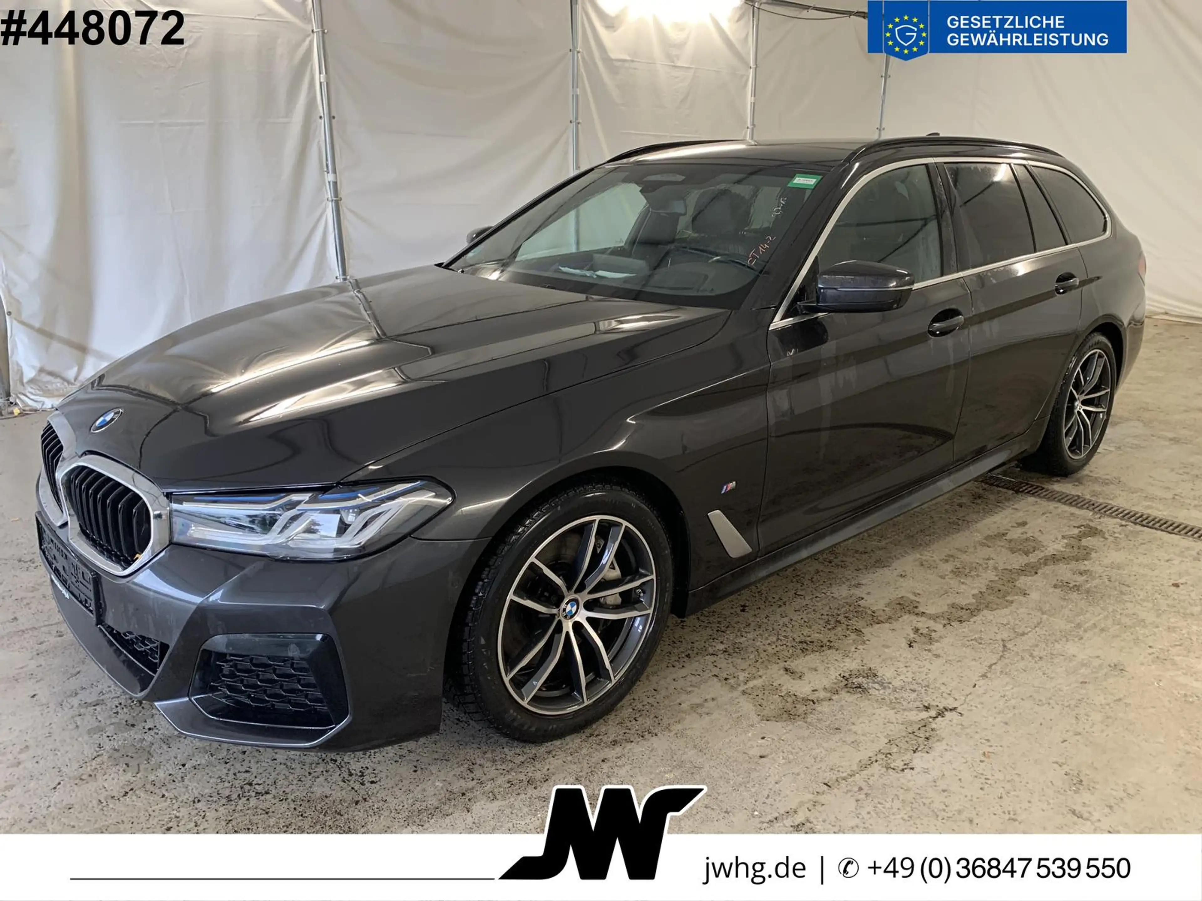 BMW 540 d T xDr M Sport LASER/DRIVING PRO/HUD/360°KAM