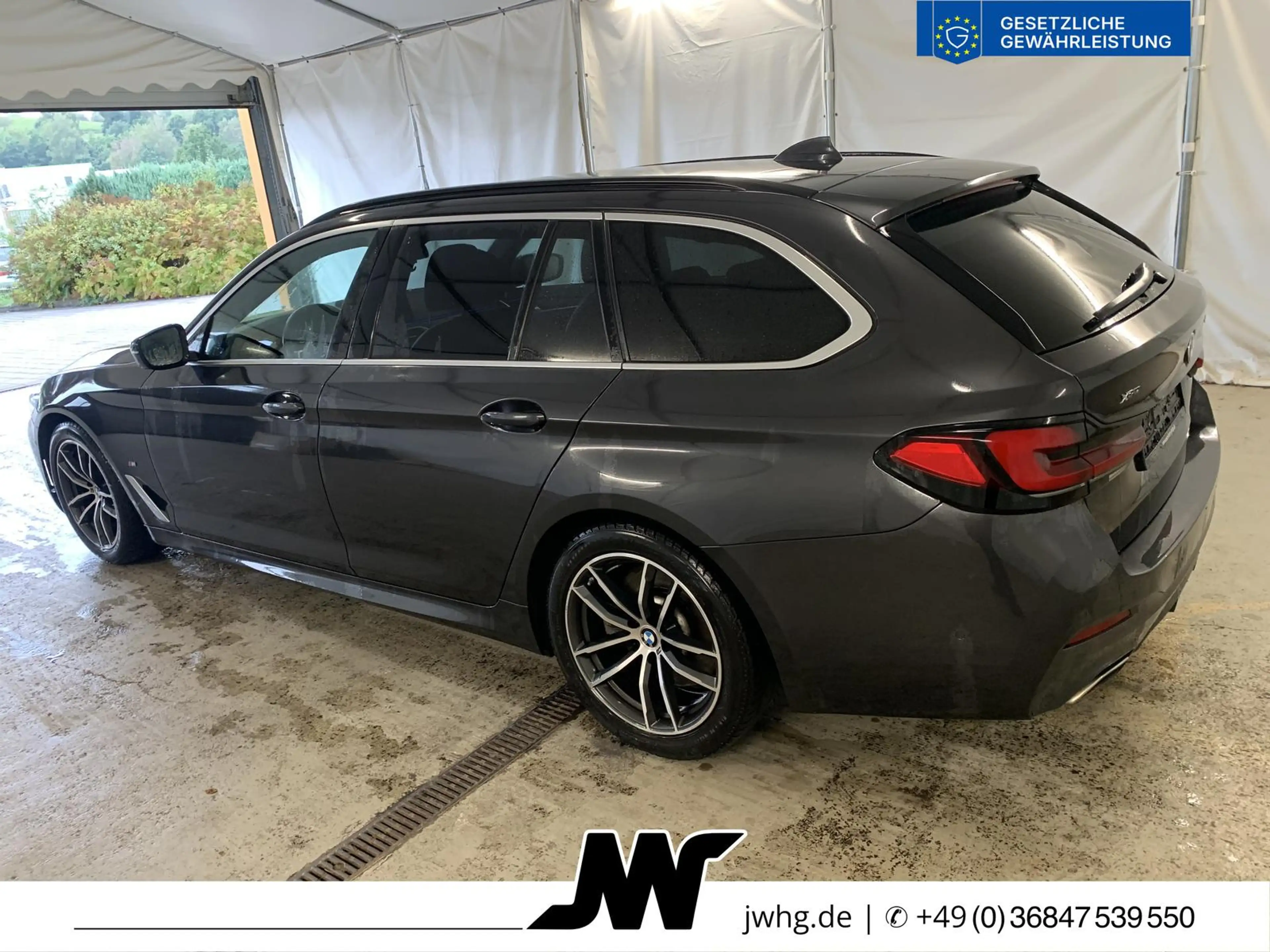 BMW 540 d T xDr M Sport LASER/DRIVING PRO/HUD/360°KAM — photo 10