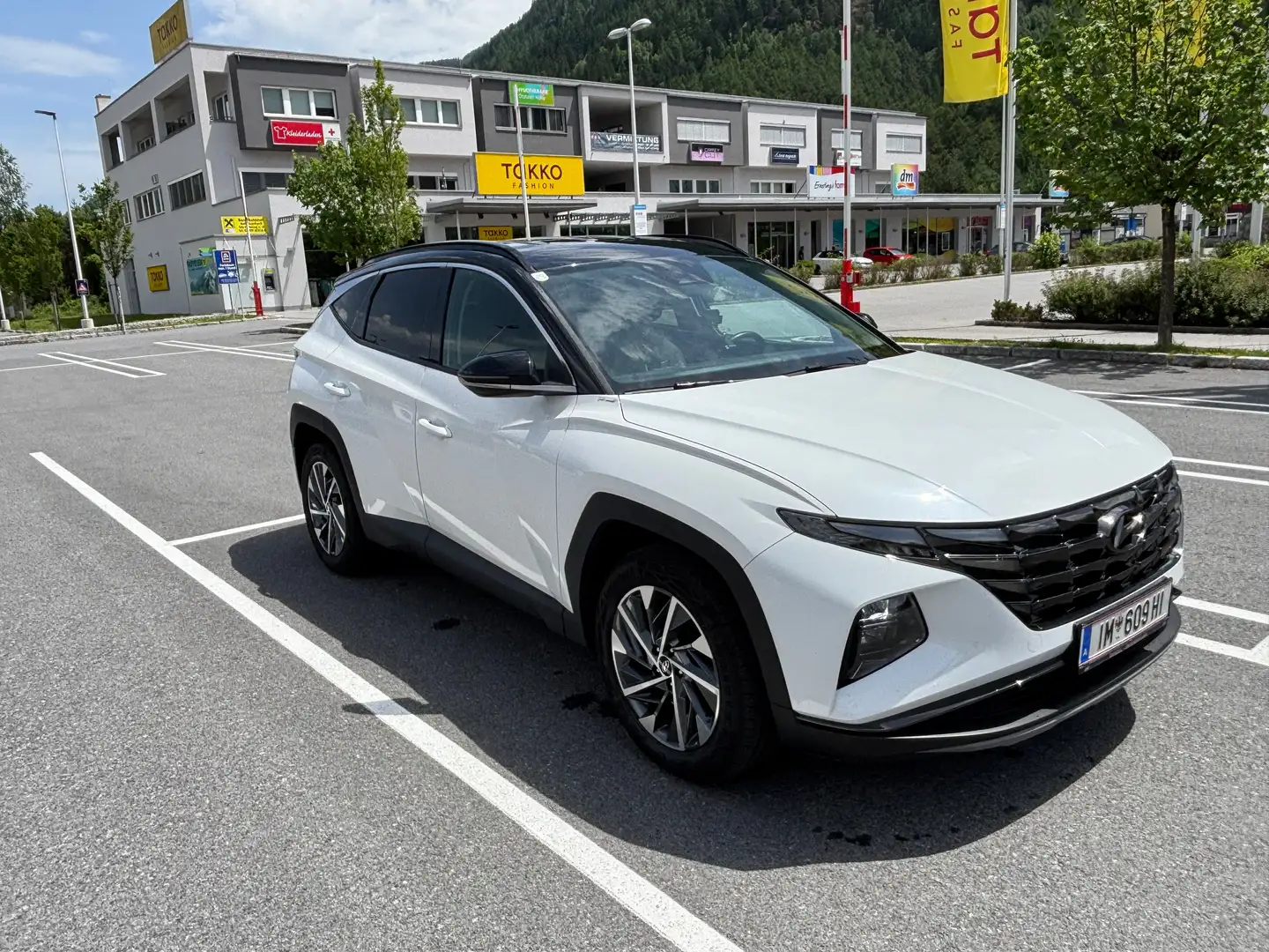 Hyundai TUCSON Tucson 1,6 CRDI 2WD Edition 30 Edition 30 Weiß - 2