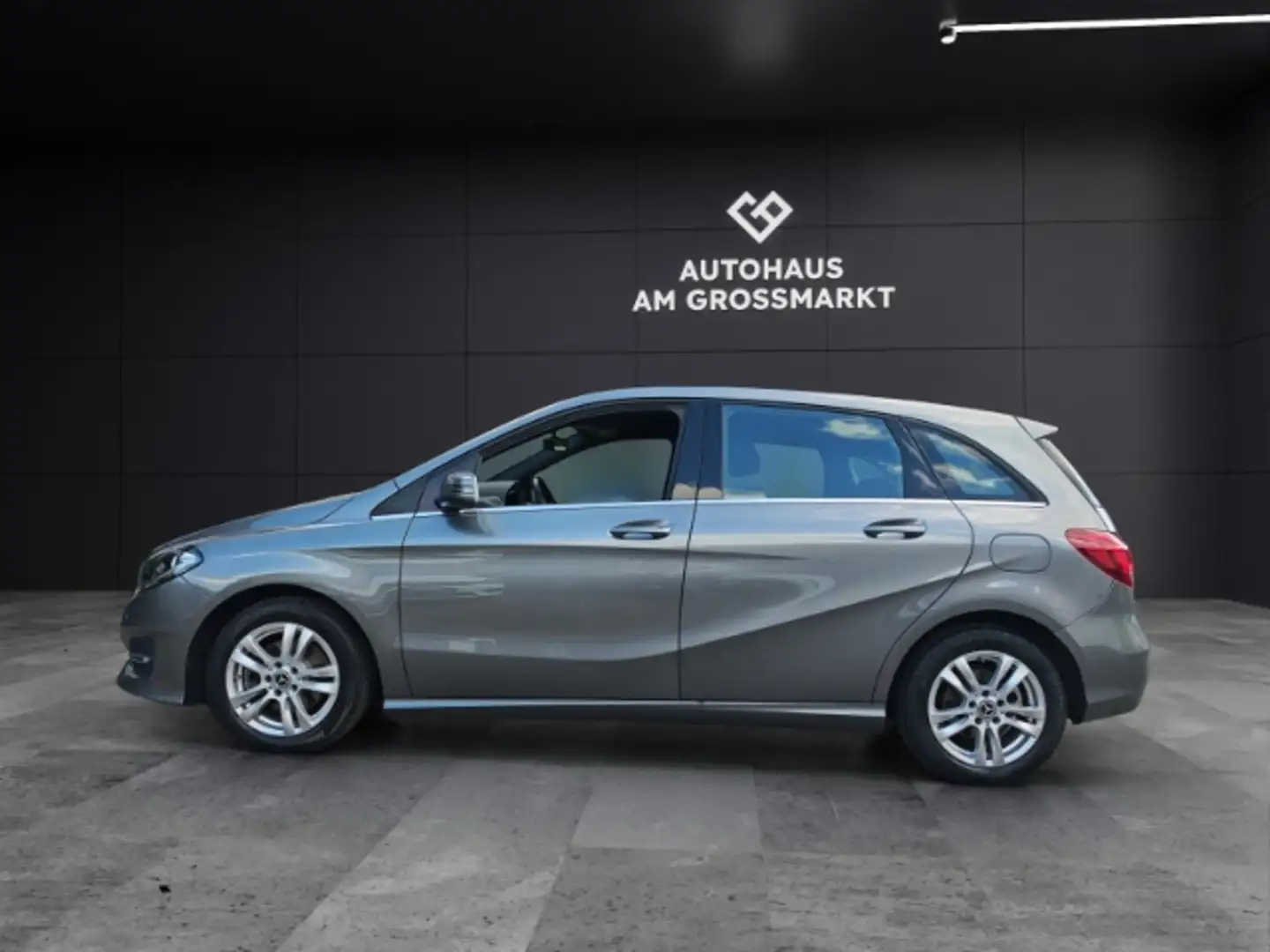 Mercedes-Benz B 180 EU6d-T AHK, Rückfahrkamera, SHZ,1JahrGarantie Gris - 2