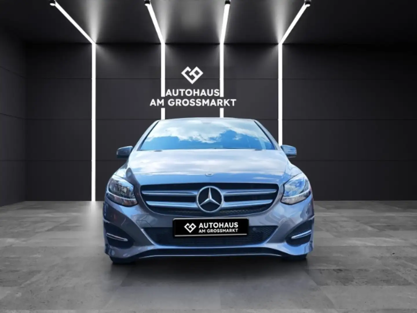 Mercedes-Benz B 180 EU6d-T AHK, Rückfahrkamera, SHZ,1JahrGarantie Gris - 1