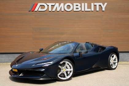Ferrari SF90 Spider 4.0 V8 | Blu Pozzi | Daytona Seats Cioccolato |