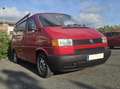Volkswagen T4 Kombi 1.9 td 68cv Rojo - thumbnail 1