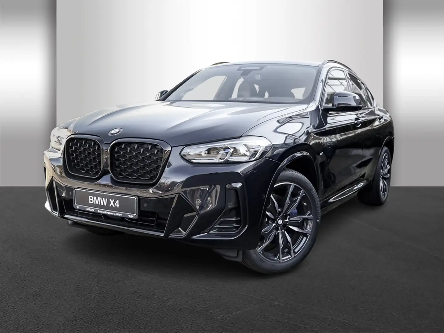 BMW X4 xDrive30d AT M Sportpaket Innovationsp. RFT Noir - 2