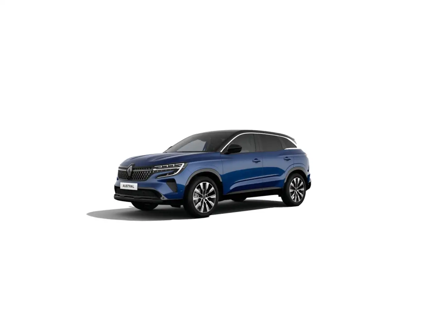 Renault Austral Techno Mild Hybrid 160 Automatik Blauw - 1