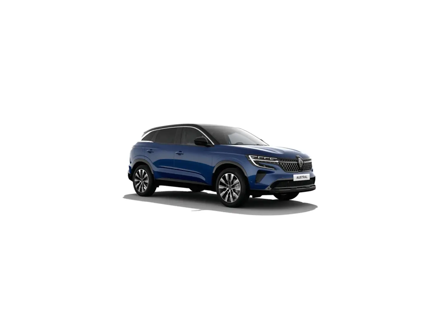 Renault Austral Techno Mild Hybrid 160 Automatik Blauw - 2