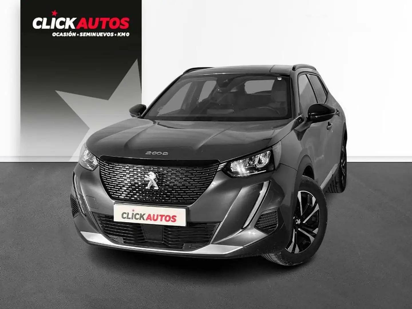 Peugeot 2008 1.2 PureTech S&S Allure EAT8 130 Gris - 1