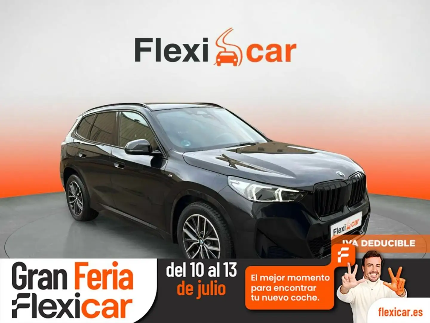 BMW X1 sDrive 18iA Negro - 1