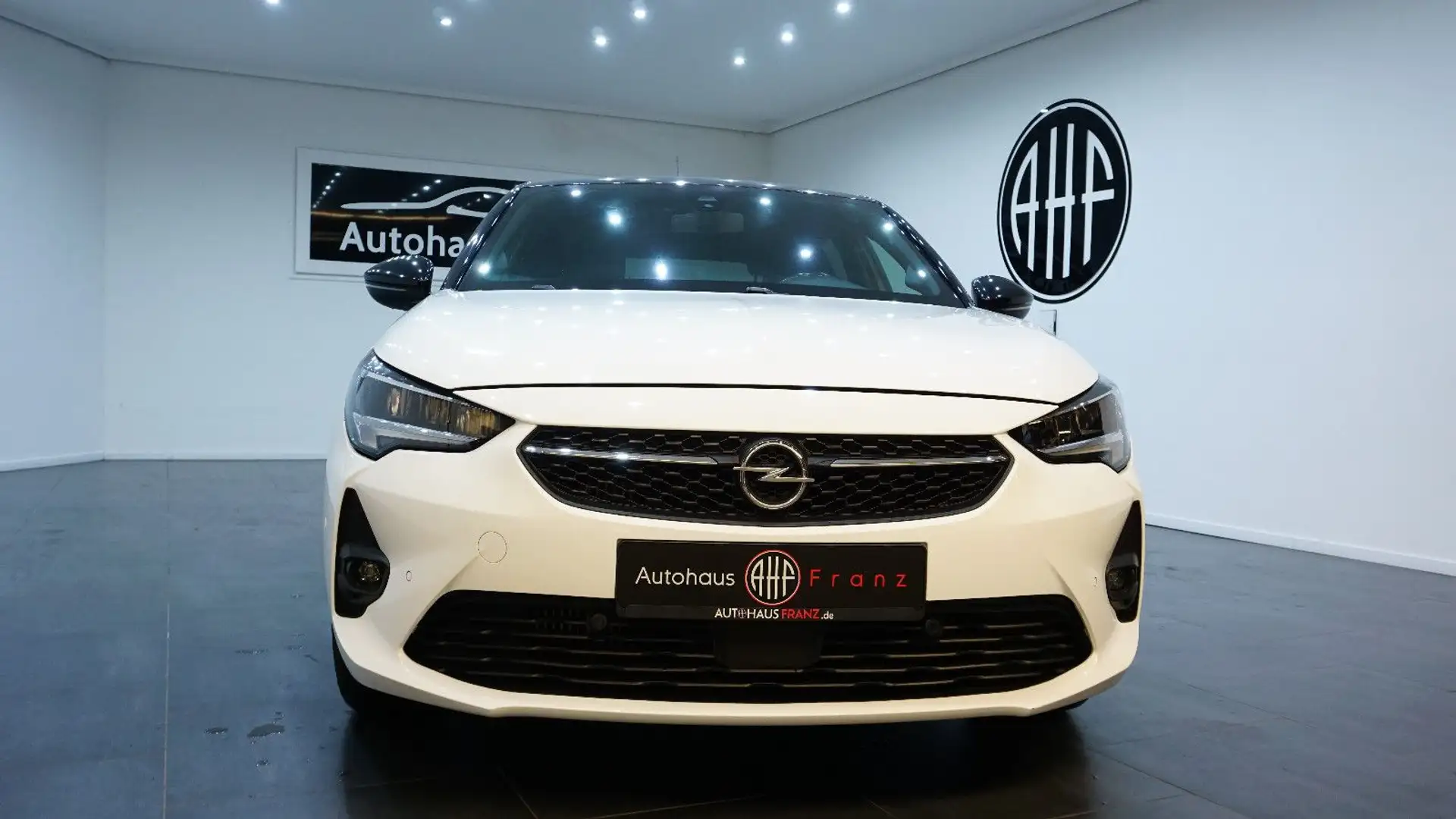 Opel Corsa F GS Line*KAM*PDC*Carplay* Blanco - 2