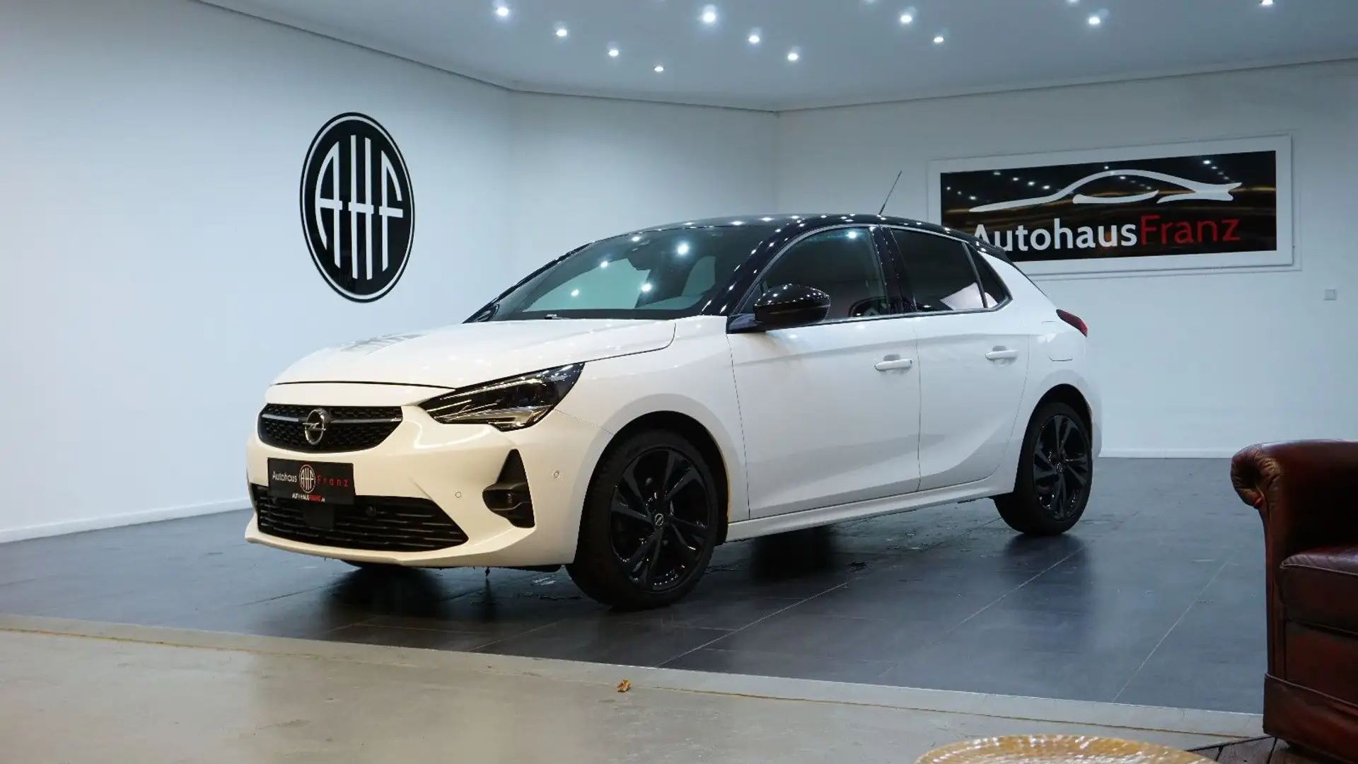 Opel Corsa F GS Line*KAM*PDC*Carplay* Blanco - 1