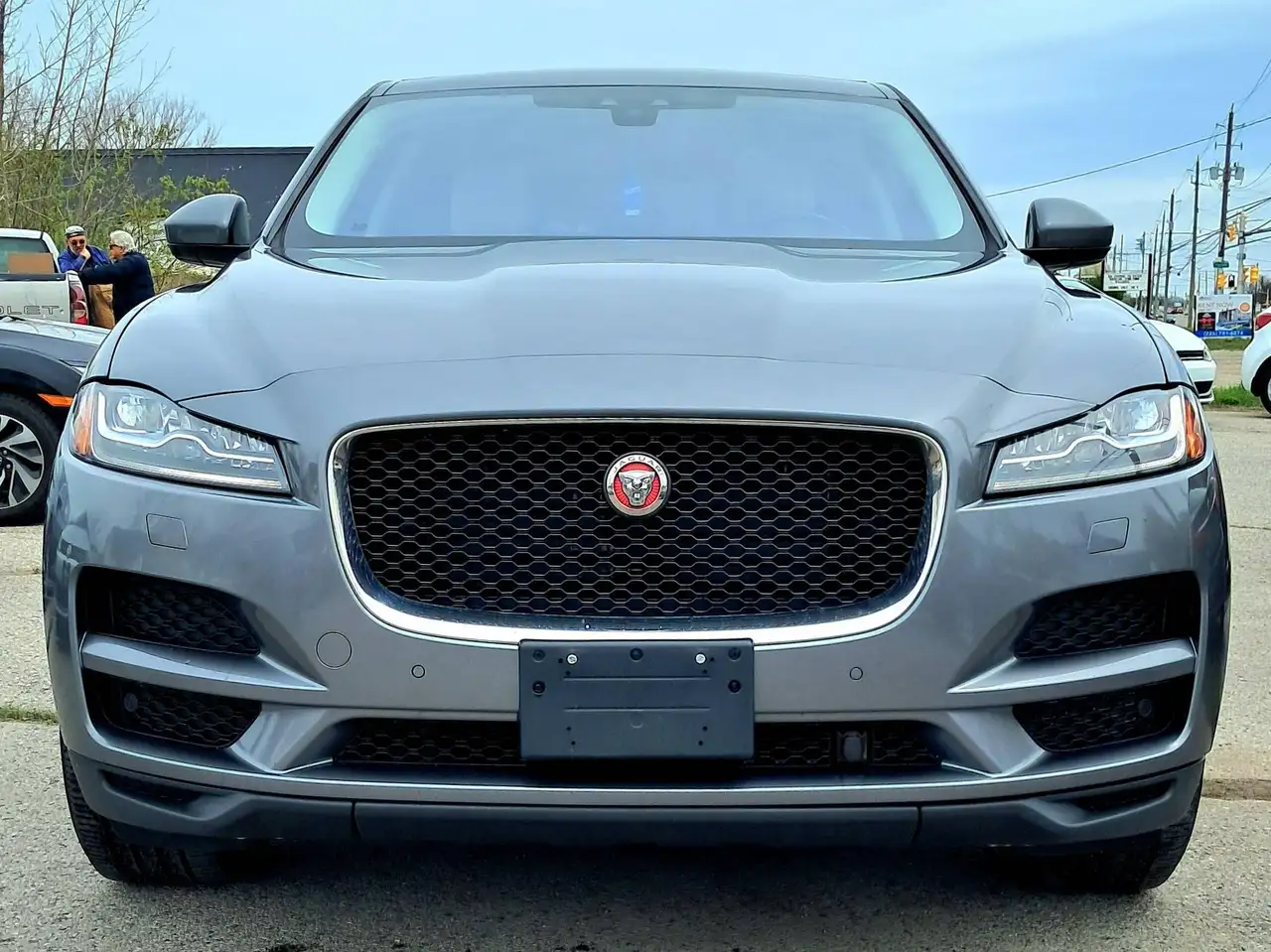 Jaguar F-Pace снимка Jaguar F-Pace