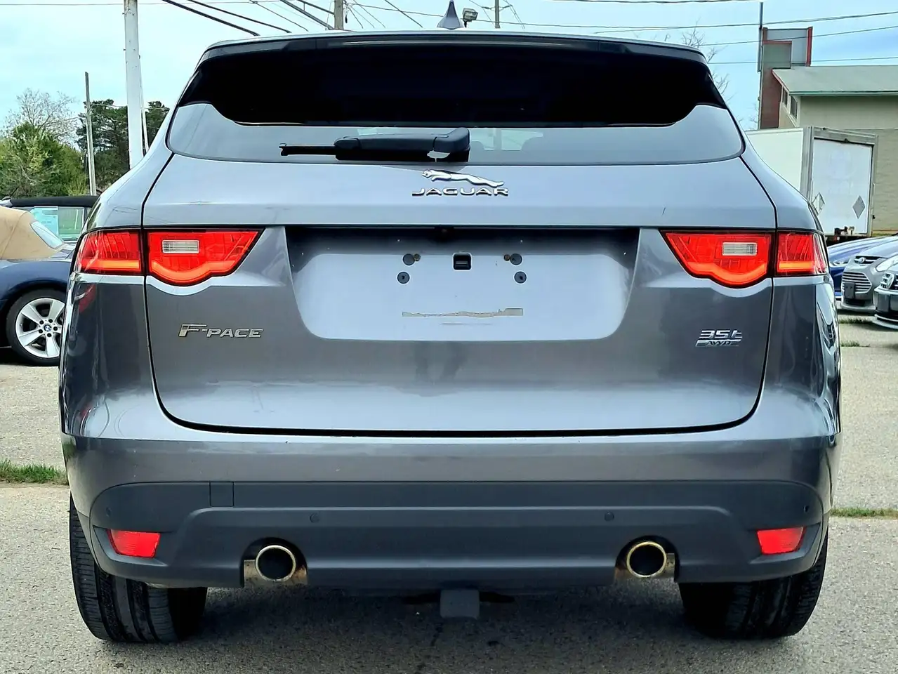 Jaguar F-Pace снимка Jaguar F-Pace