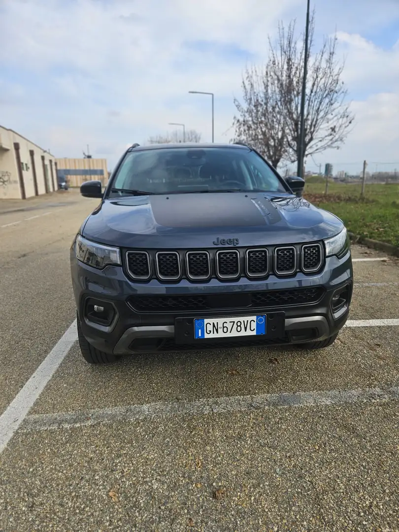 Jeep Compass Compass 1.3 Turbo T4 240 CV PHEV AT6 4xe Trailhawk Grau - 2