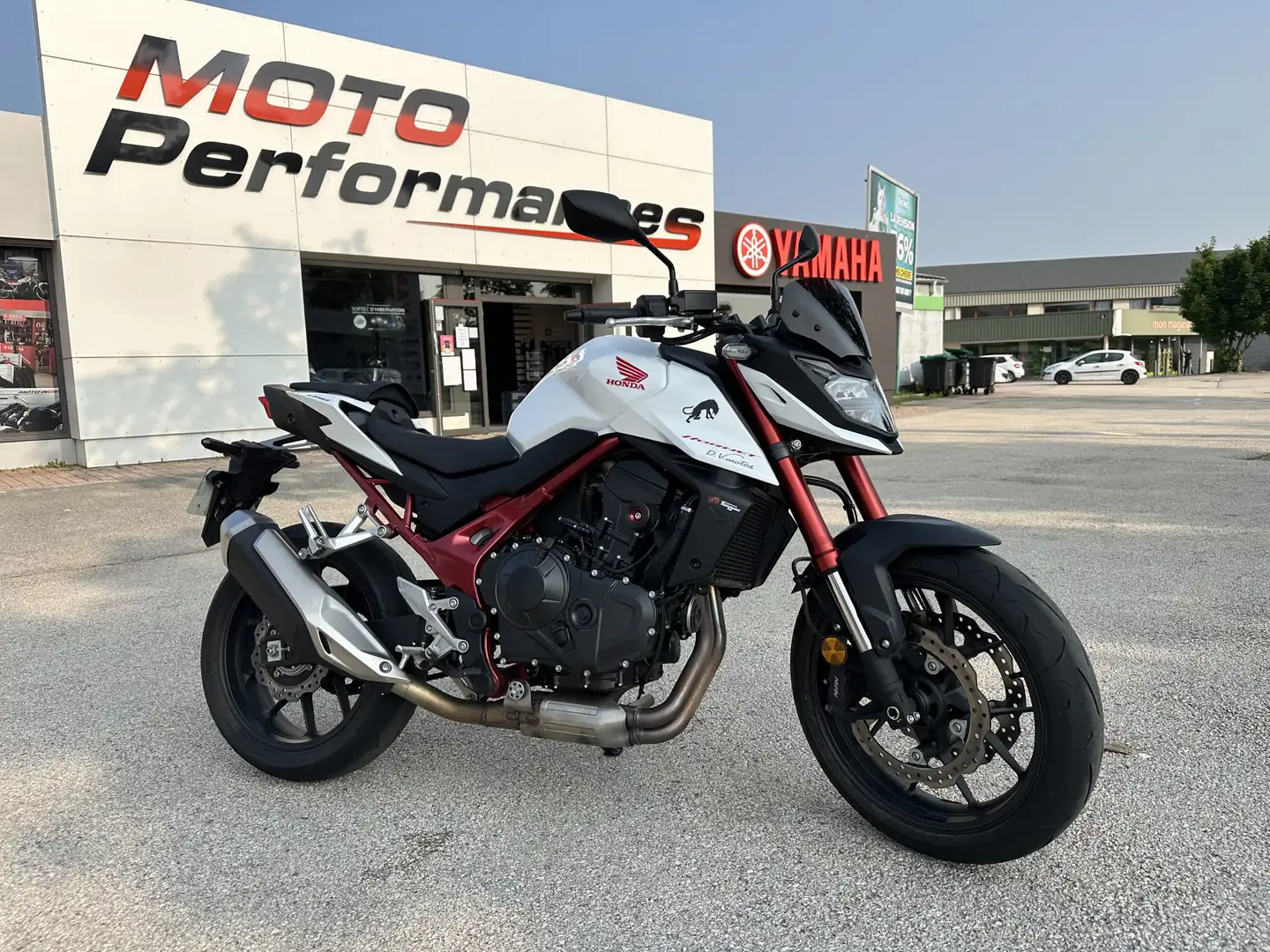 Honda Hornet Blanc - 1