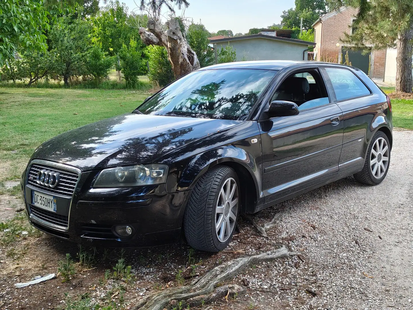 Audi A3 AUDI A3 S-LINE SPORT Nero - 1