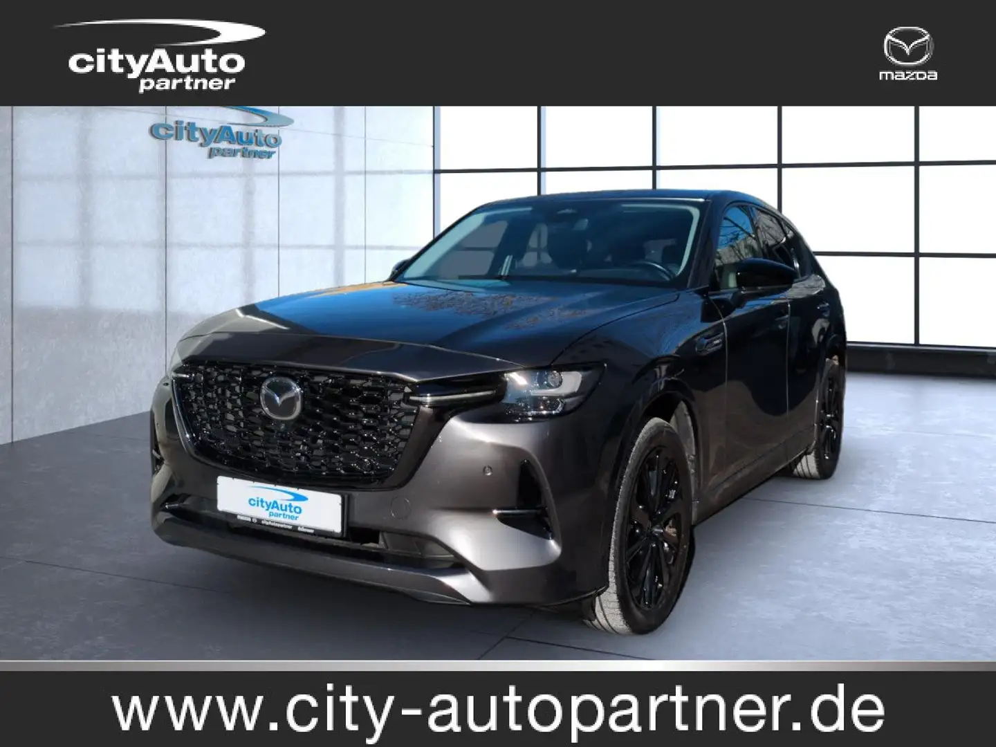 Mazda CX-60 Homura Hybrid AWD Bluetooth Head Up Display Grau - 1
