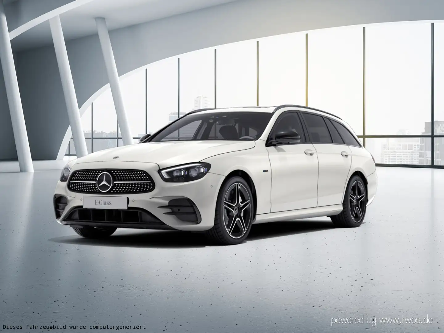Mercedes-Benz E 300 E 300 e T-Modell  AMG Line EXCLUSIVE Interieur/SHD Weiß - 2