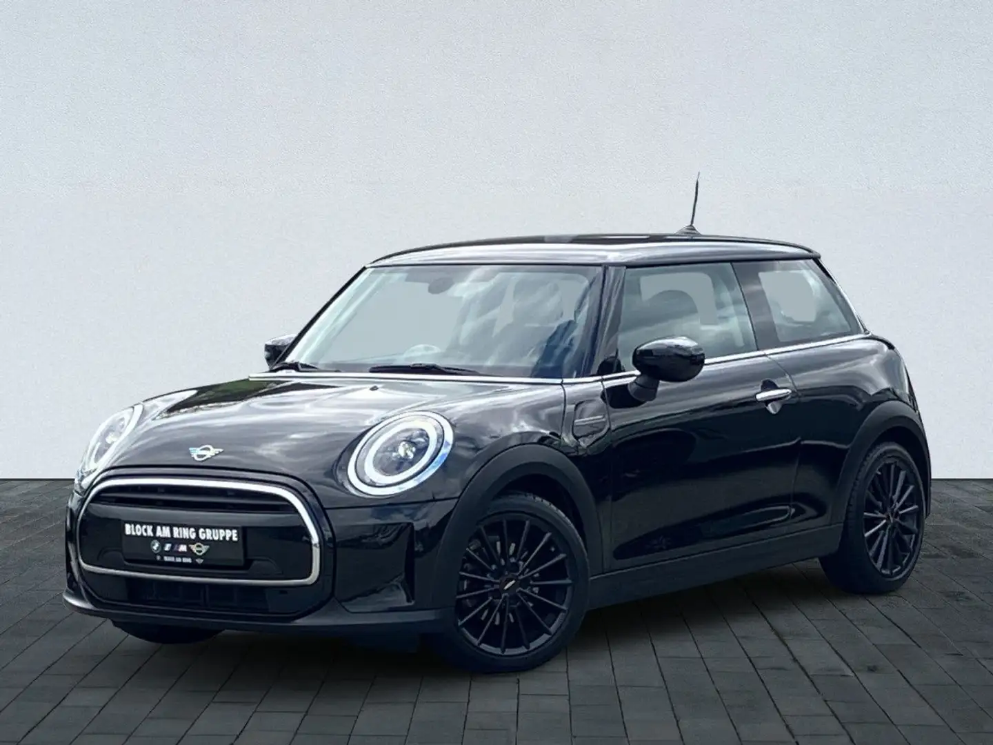 MINI One 3-Türer Navi LED Klima SpoSi PDC SHZ Tempo Siyah - 1