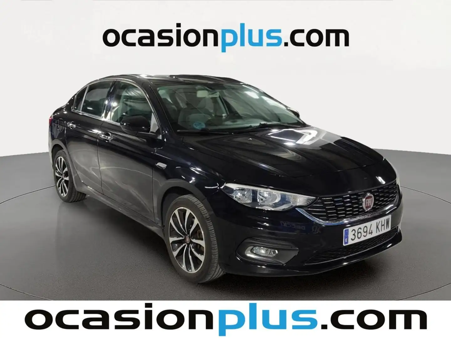 Fiat Tipo Sedán 1.3 Multijet II Lounge Negro - 2