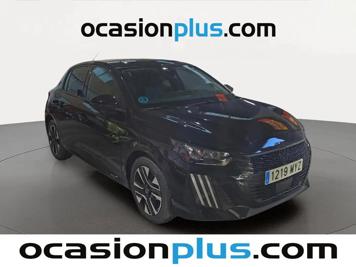 Peugeot 208 1.2 Puretech S&S Allure 100 Negro - 2