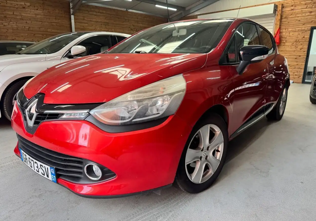 Renault Clio IV (B98) 0.9 TCe 90ch energy Intens ecoÂ