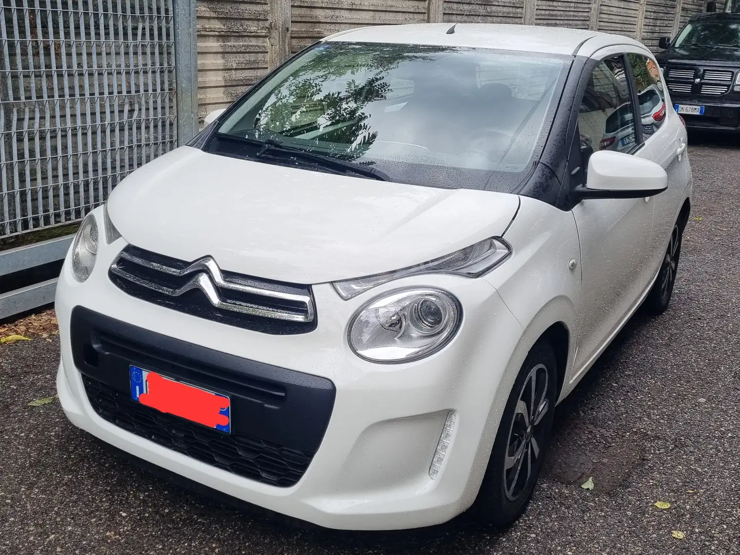 Citroen C1 C1 II 2014 5p 1.0 vti Feel Bianco - 1