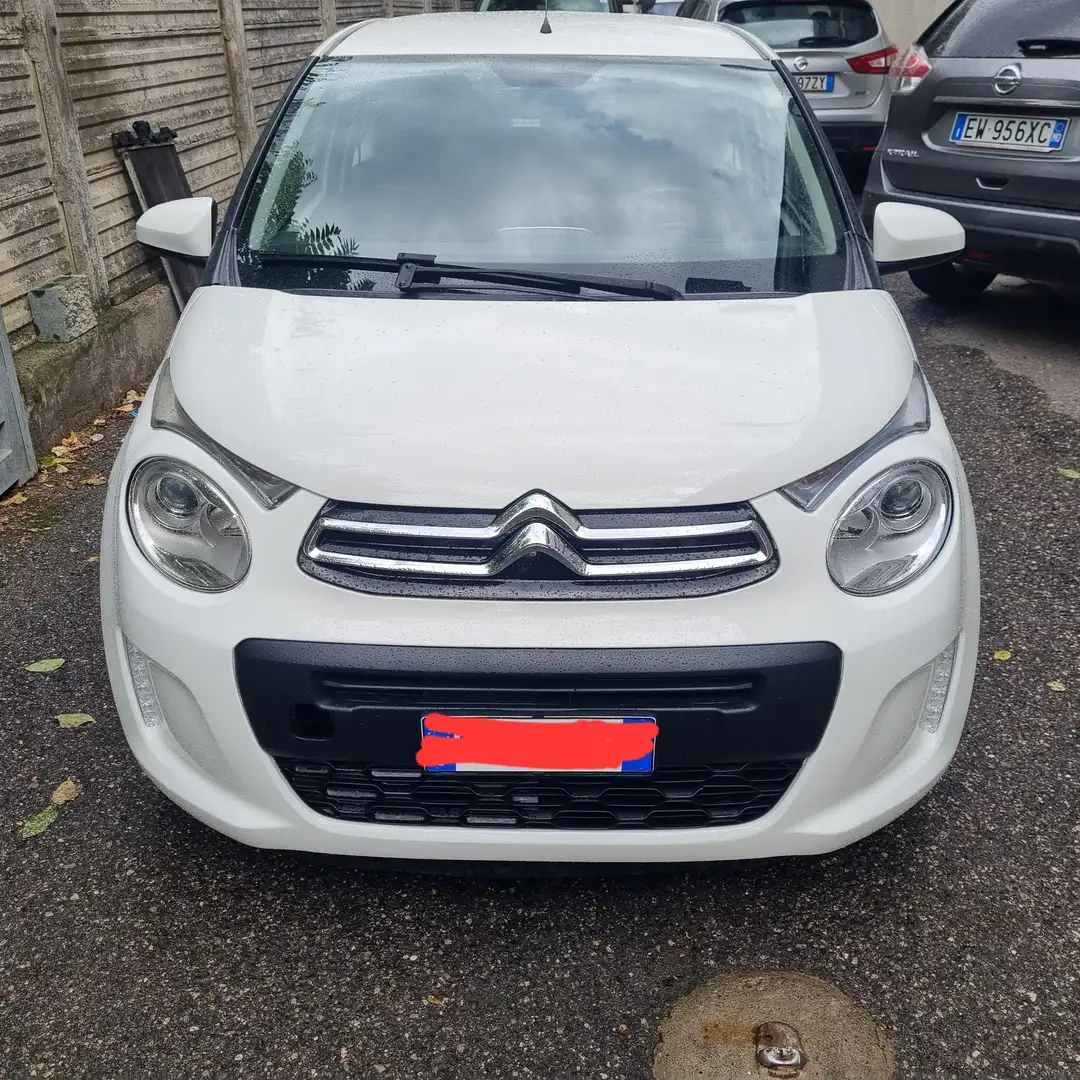 Citroen C1 C1 II 2014 5p 1.0 vti Feel Bianco - 2