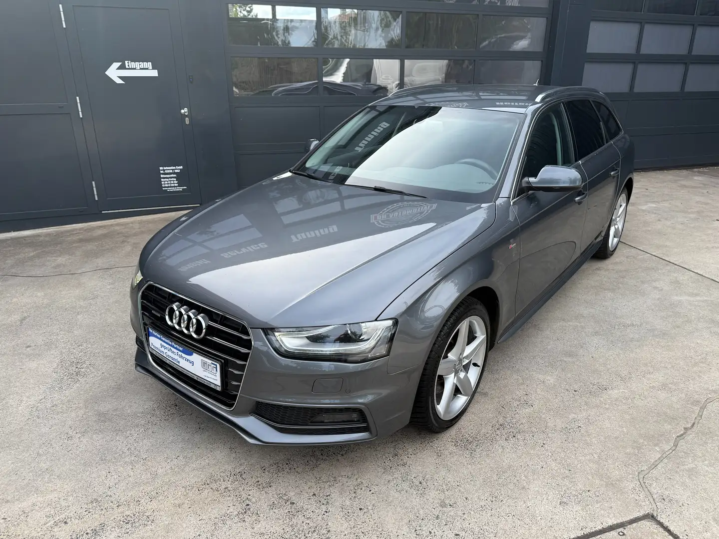 Audi A4 Ambiente quattro AUTOMATIK  2. HAND GARANTIE Grau - 2