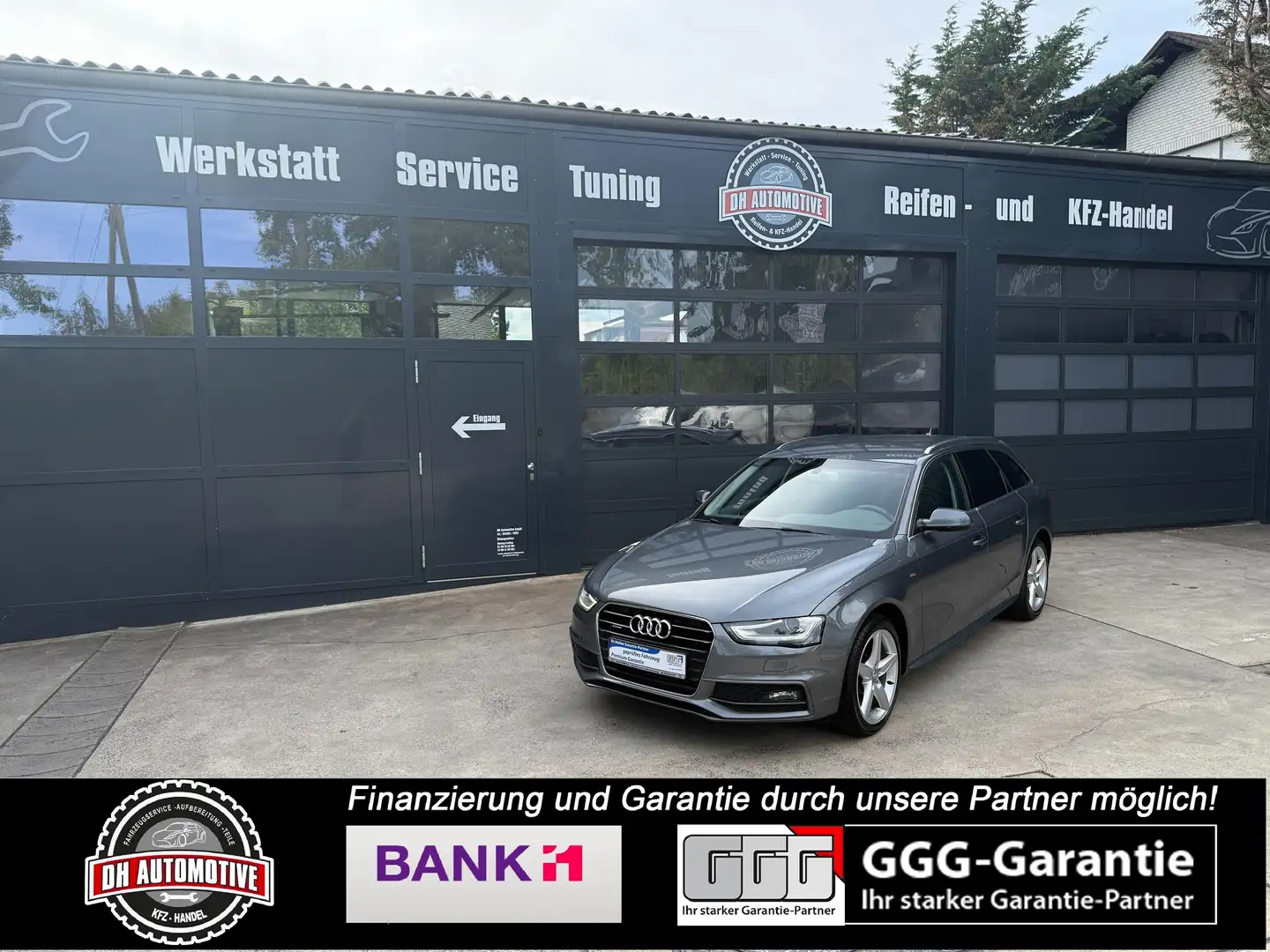Audi A4 Ambiente quattro AUTOMATIK  2. HAND GARANTIE Grau - 1