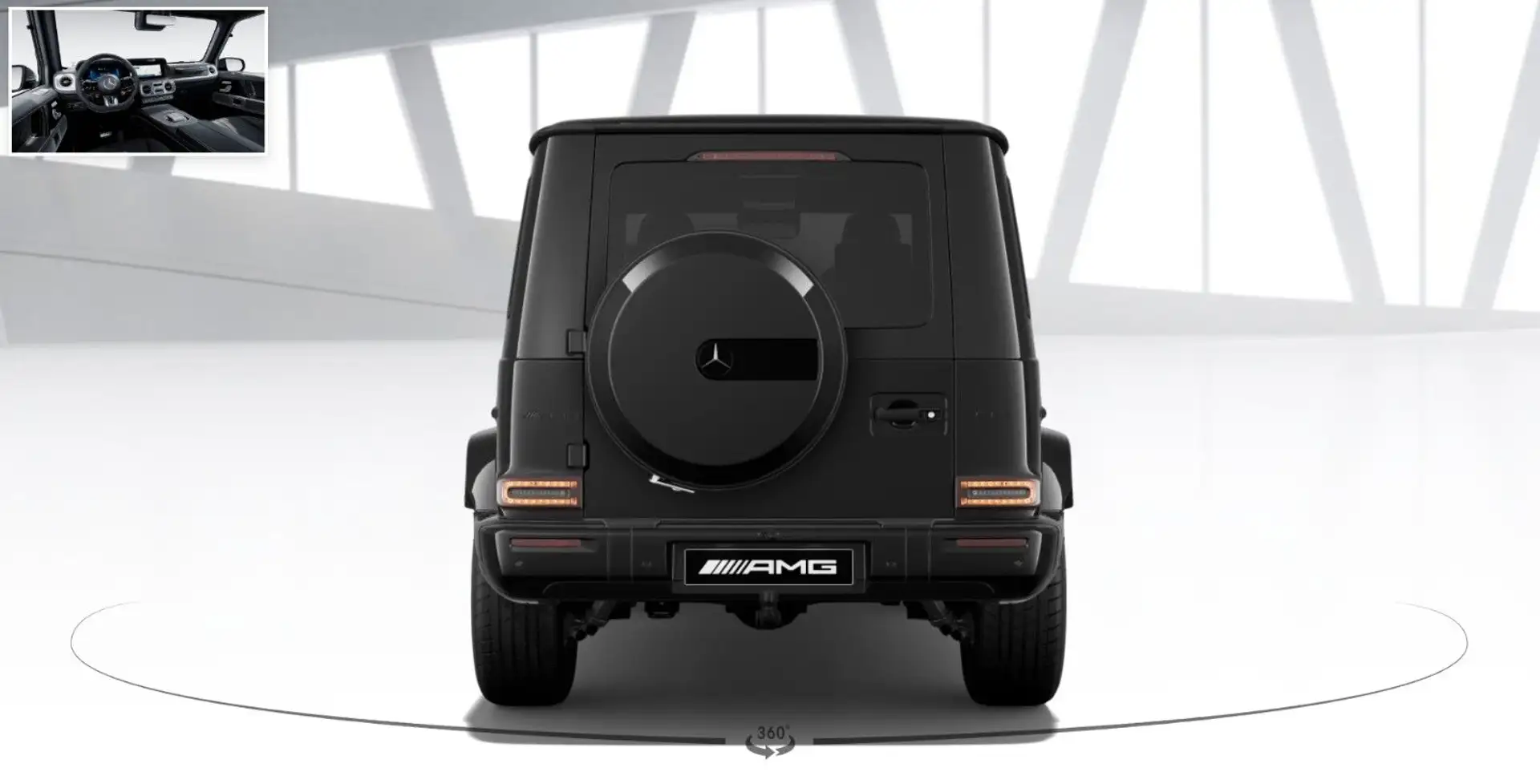 벤츠 G-Class G 63 AMG 2026 검정 사진 4