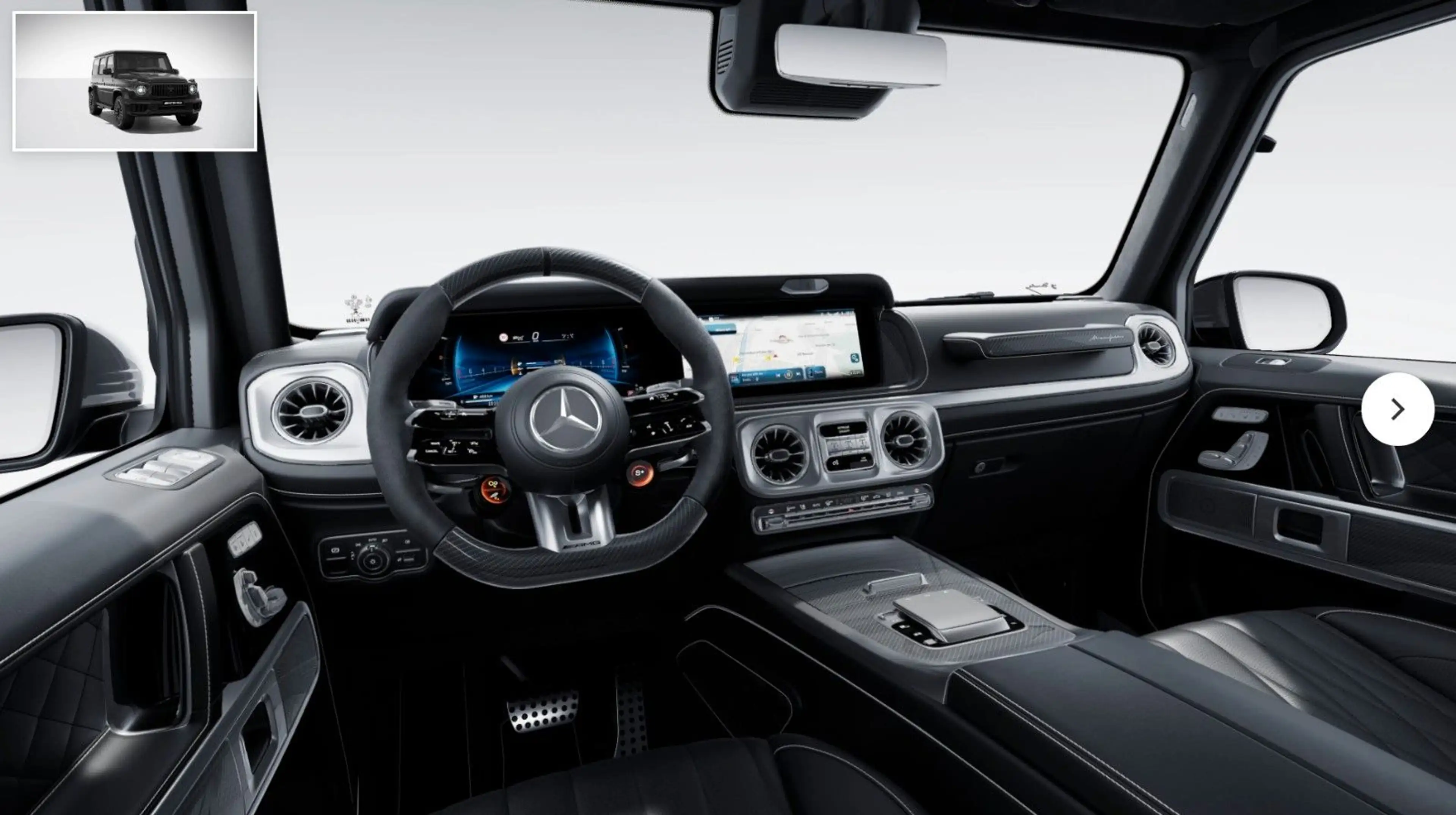 Mercedes-Benz G 63 AMG | SUPERIOR-LINE| A22-SUSPENSION| MY2027 — photo 7