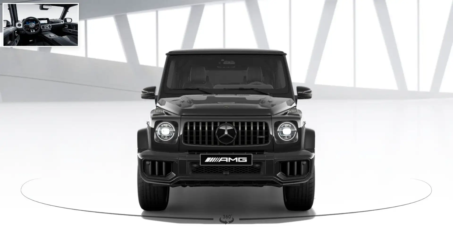 벤츠 G-Class G 63 AMG 2026 검정 사진 3