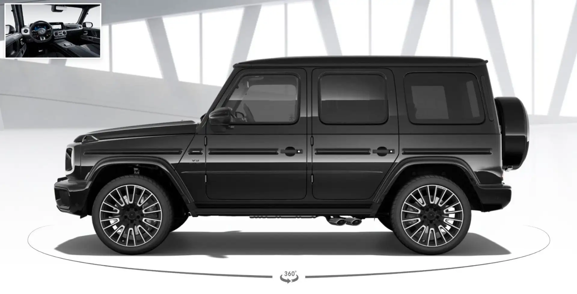 벤츠 G-Class G 63 AMG 2026 검정 사진 2