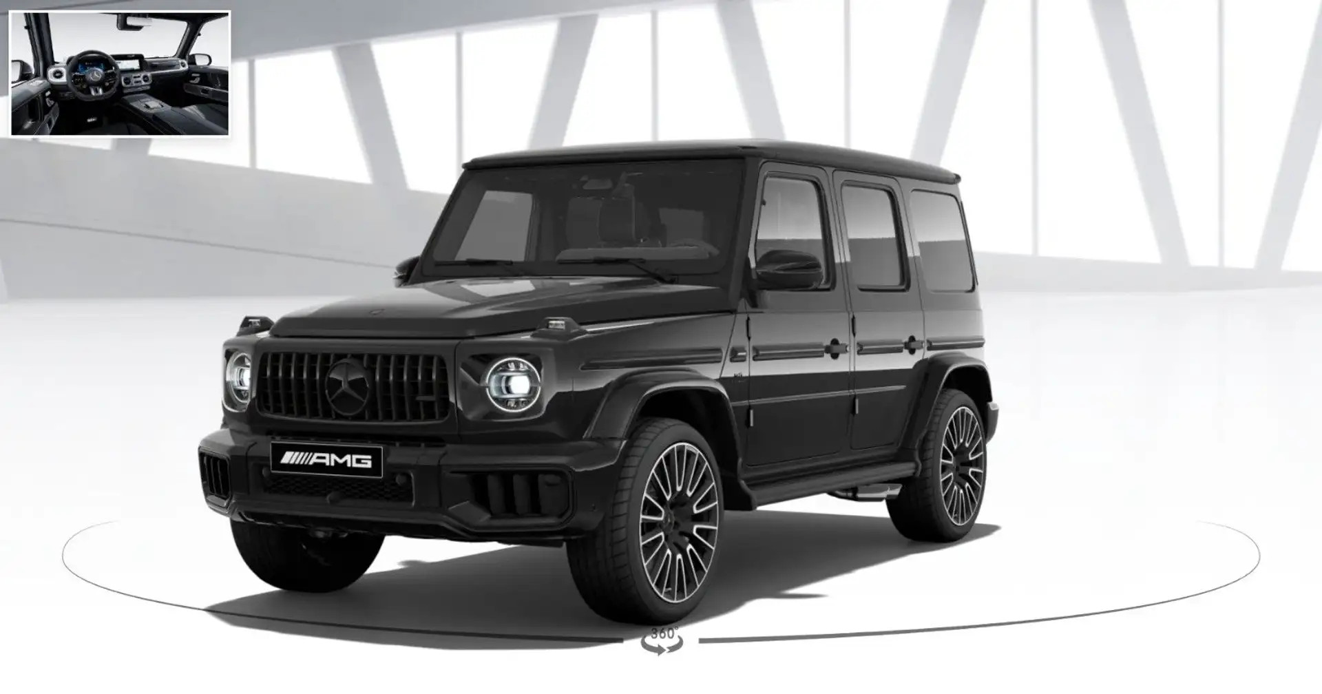벤츠 G-Class G 63 AMG 2026 검정 사진 1