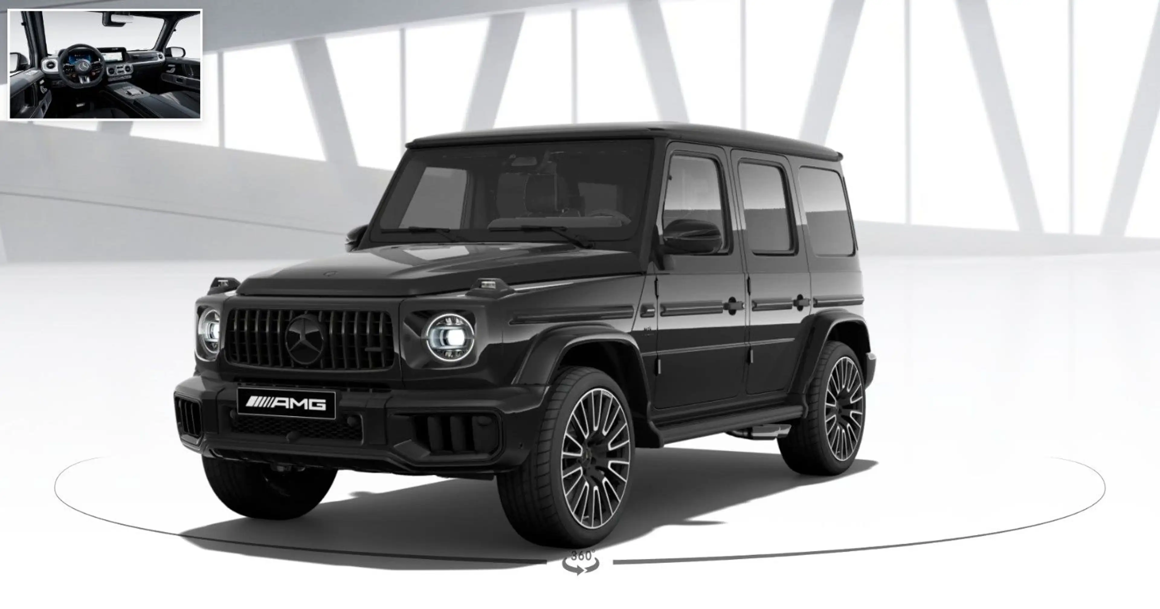 Mercedes-Benz G 63 AMG | SUPERIOR-LINE| A22-SUSPENSION| MY2027