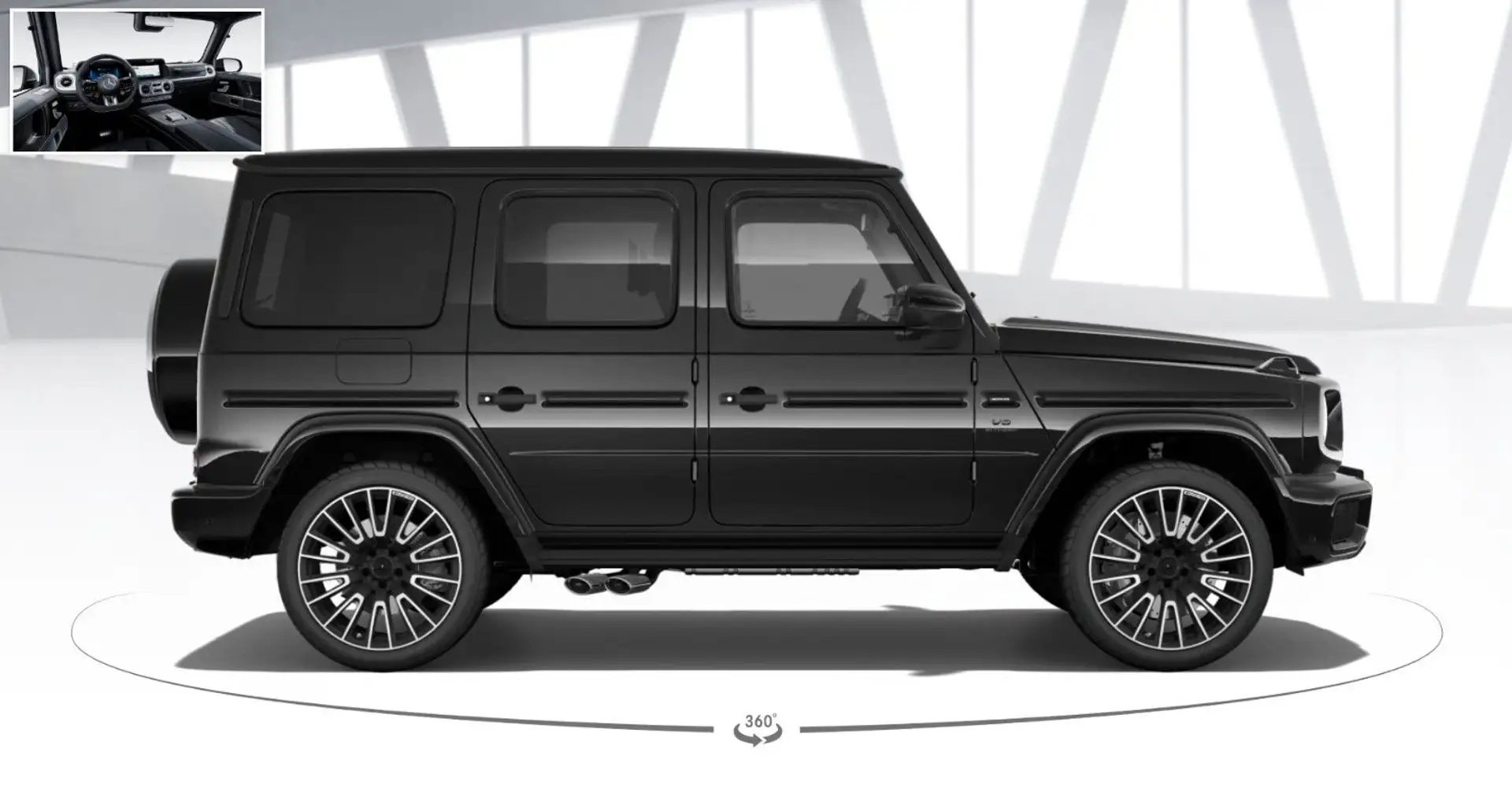 벤츠 G-Class G 63 AMG 2026 검정 사진 6