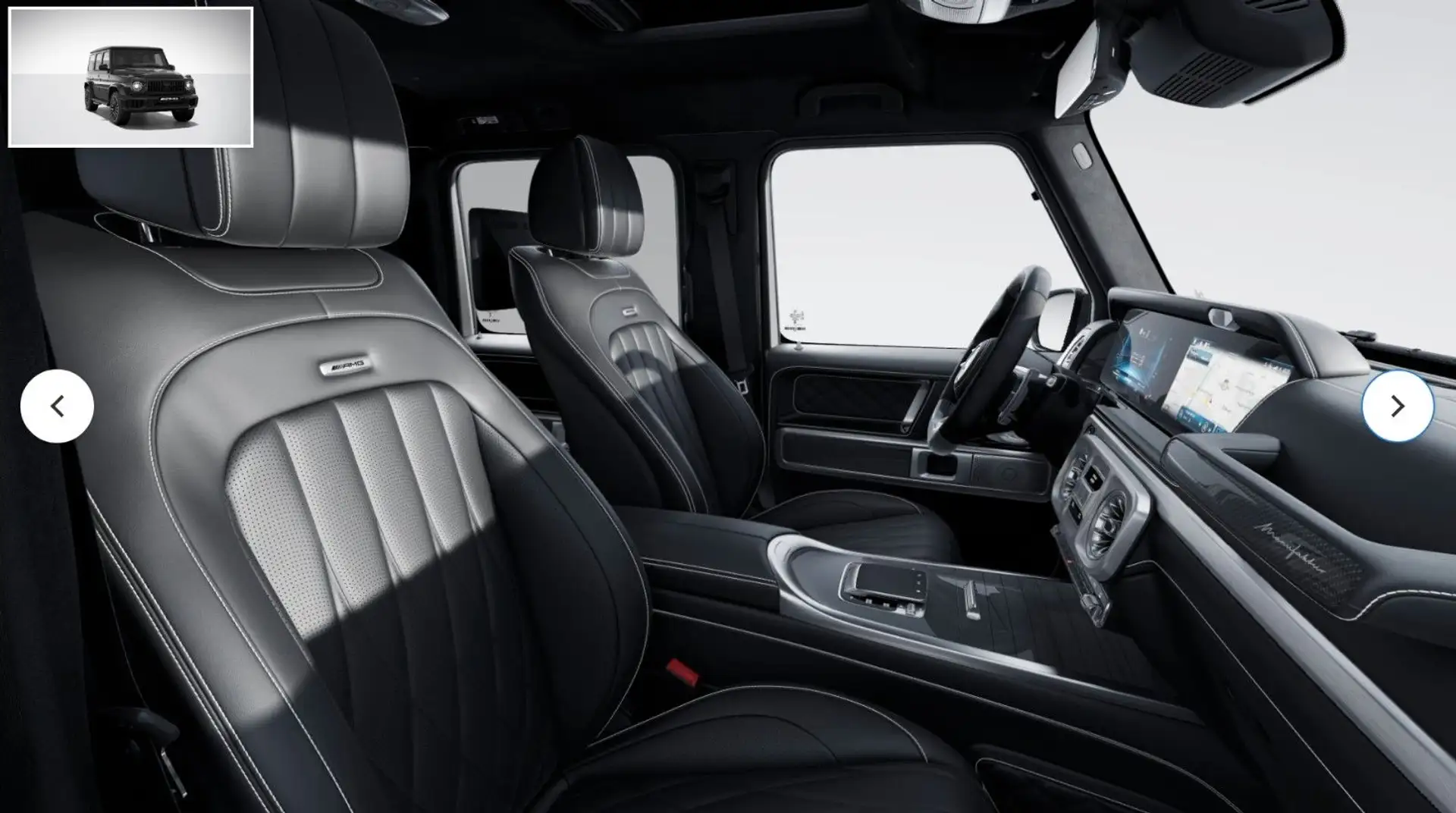 벤츠 G-Class G 63 AMG 2026 검정 사진 8