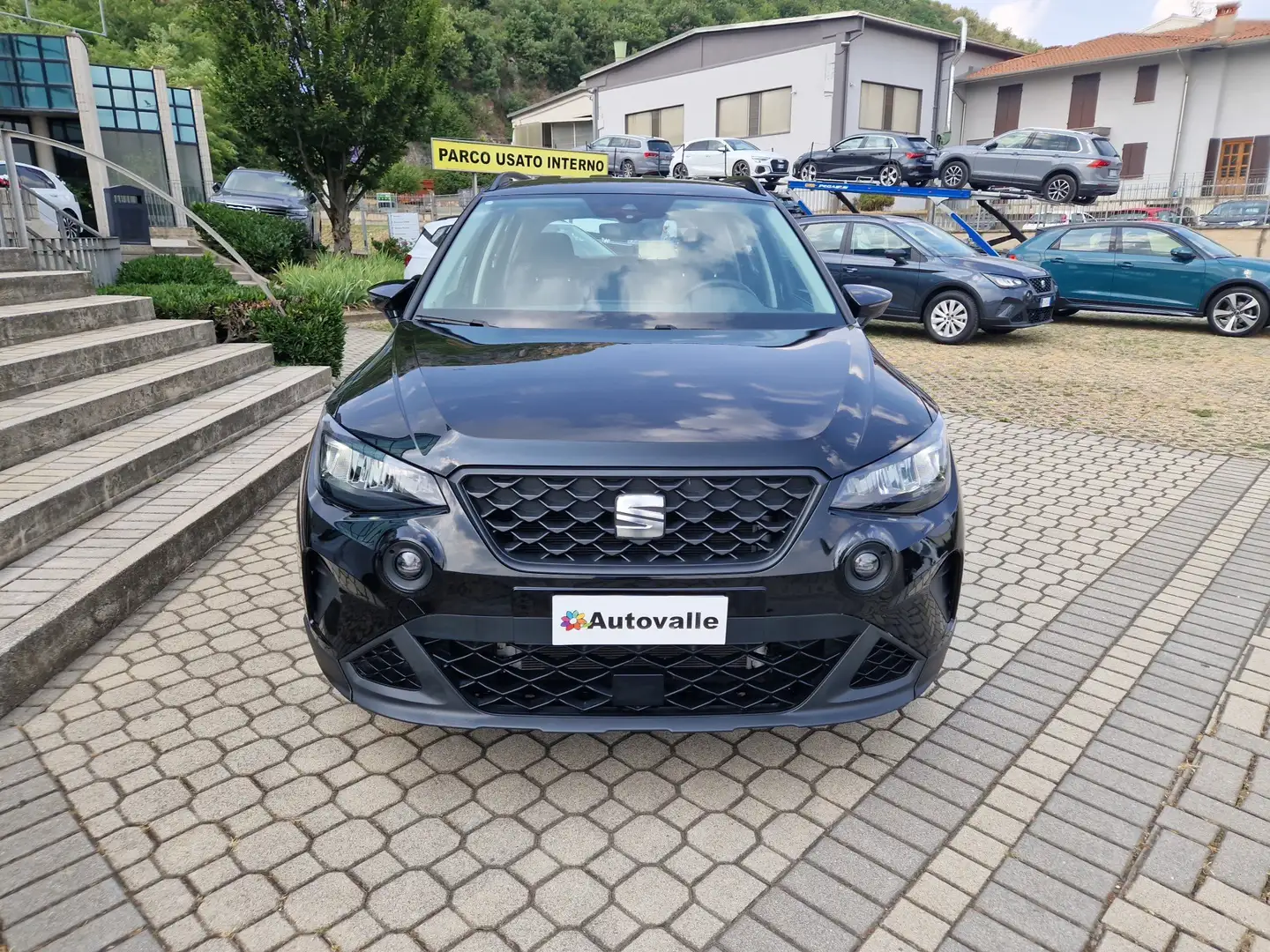 SEAT Arona 1.0 EcoTSI Style Nero - 2