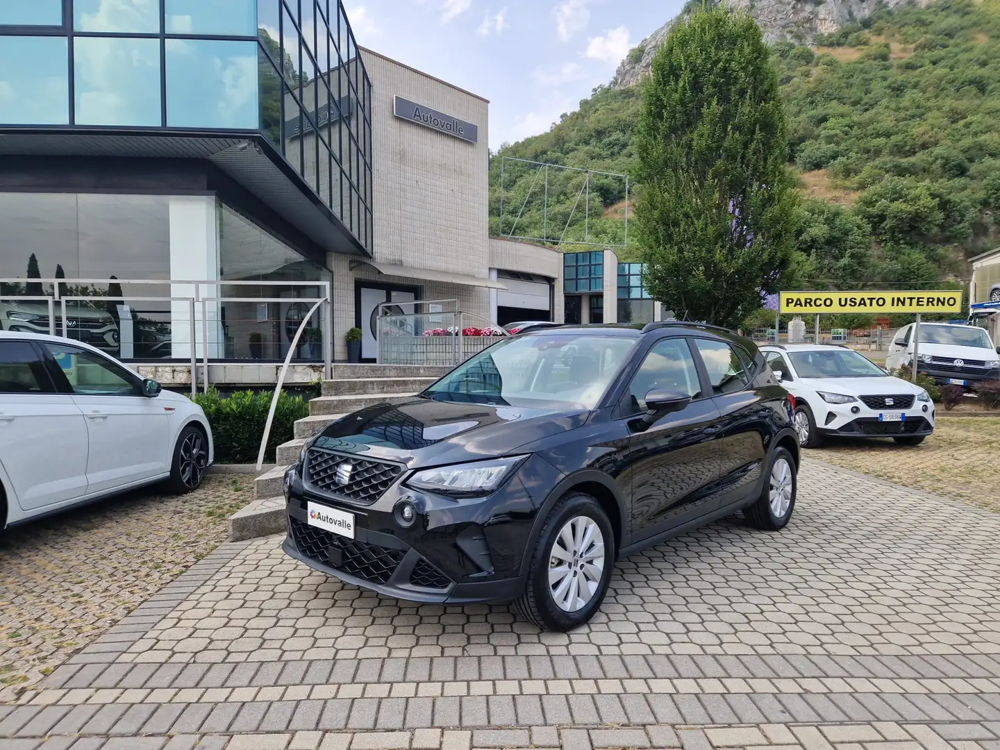 SEAT Arona 1.0 EcoTSI Style Nero - 1