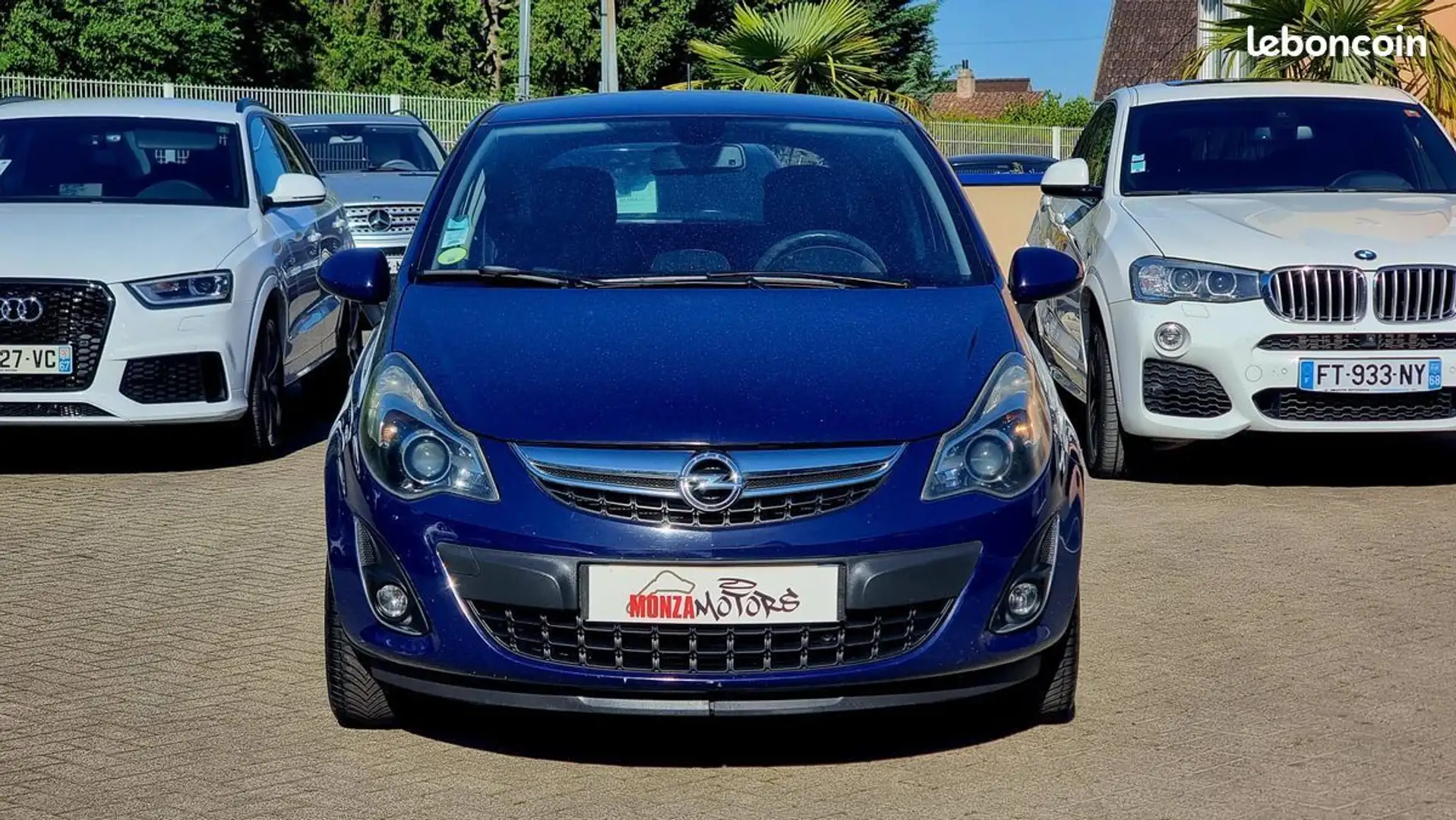 Opel Corsa 1.7 CDTi 130 Cv 2011 EDITION COSMO GARANTIE Modrá - 2