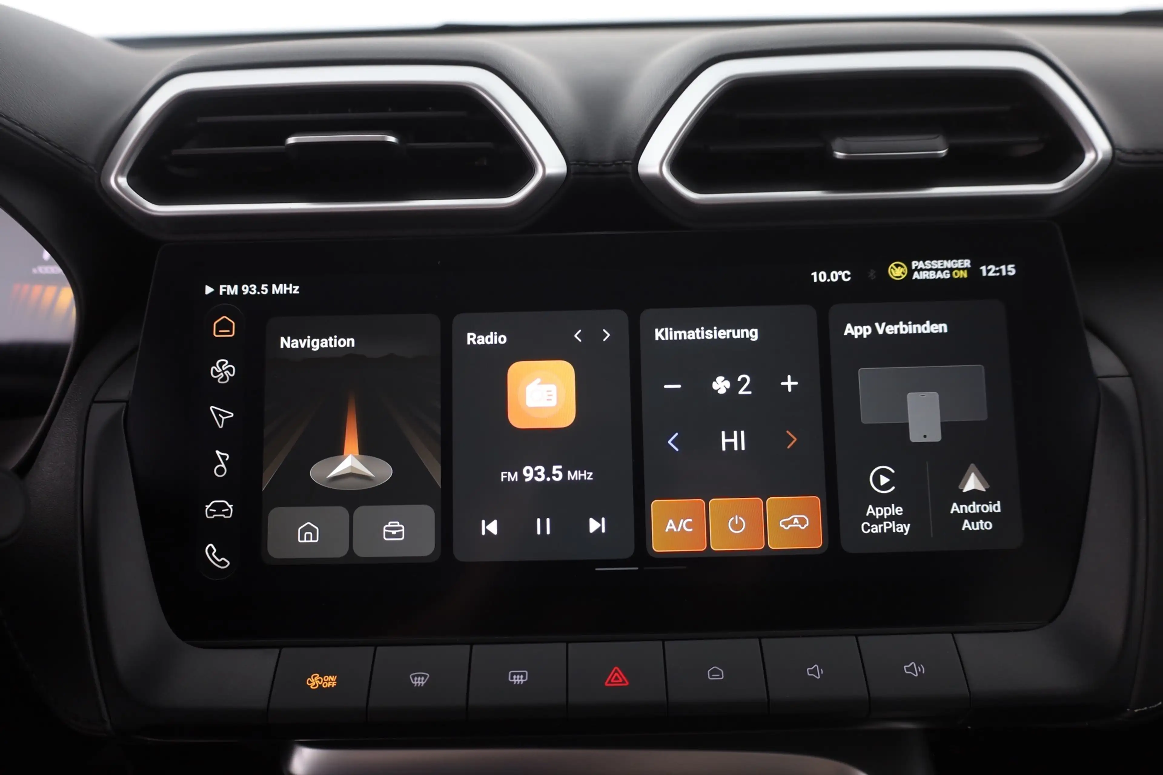 MG ZS 1.5 Hybrid Luxury Aut. LED ACC Navi Kamera — photo 11