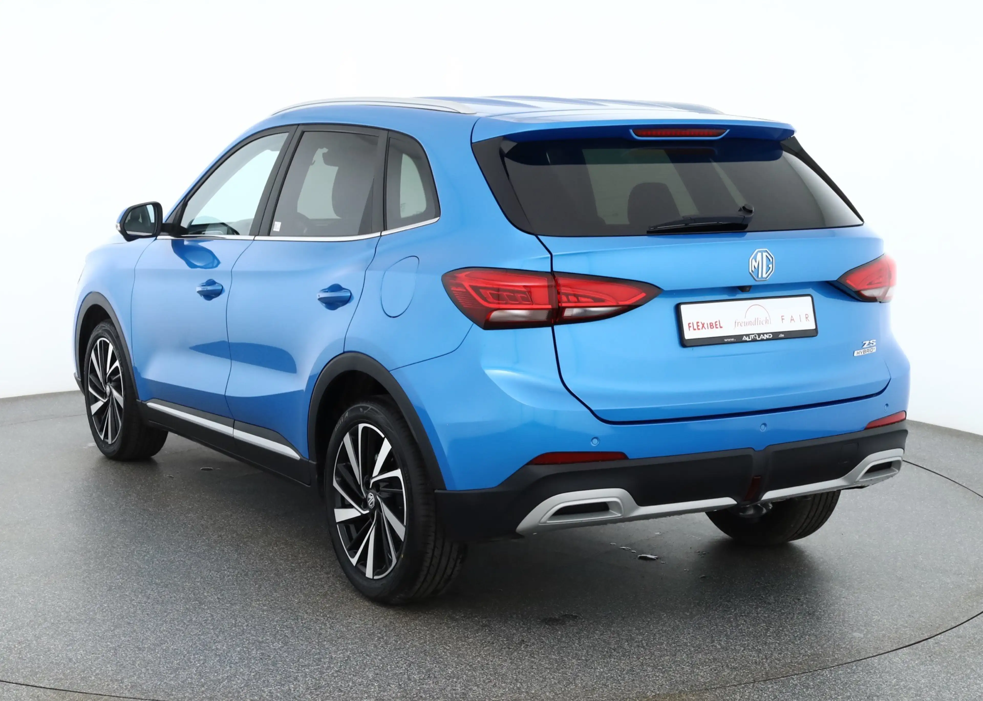MG ZS 1.5 Hybrid Luxury Aut. LED ACC Navi Kamera — photo 3