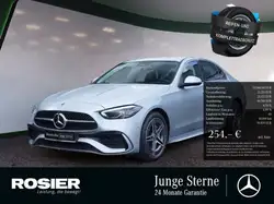 Mercedes-Benz C 200 d AMG Sport Advanced+ AHK LED NAVI SHZ