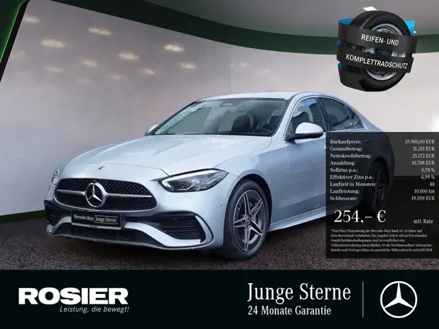 Mercedes-Benz C 200 d AMG Sport Advanced+ AHK LED NAVI SHZ
