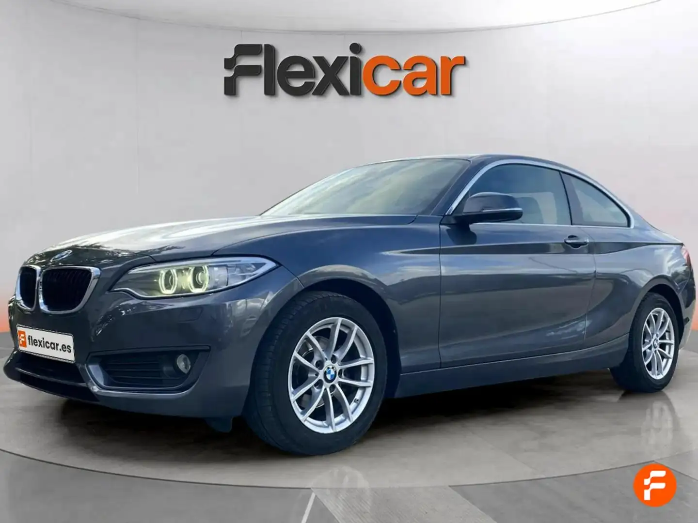 BMW 218 218i Gris - 2