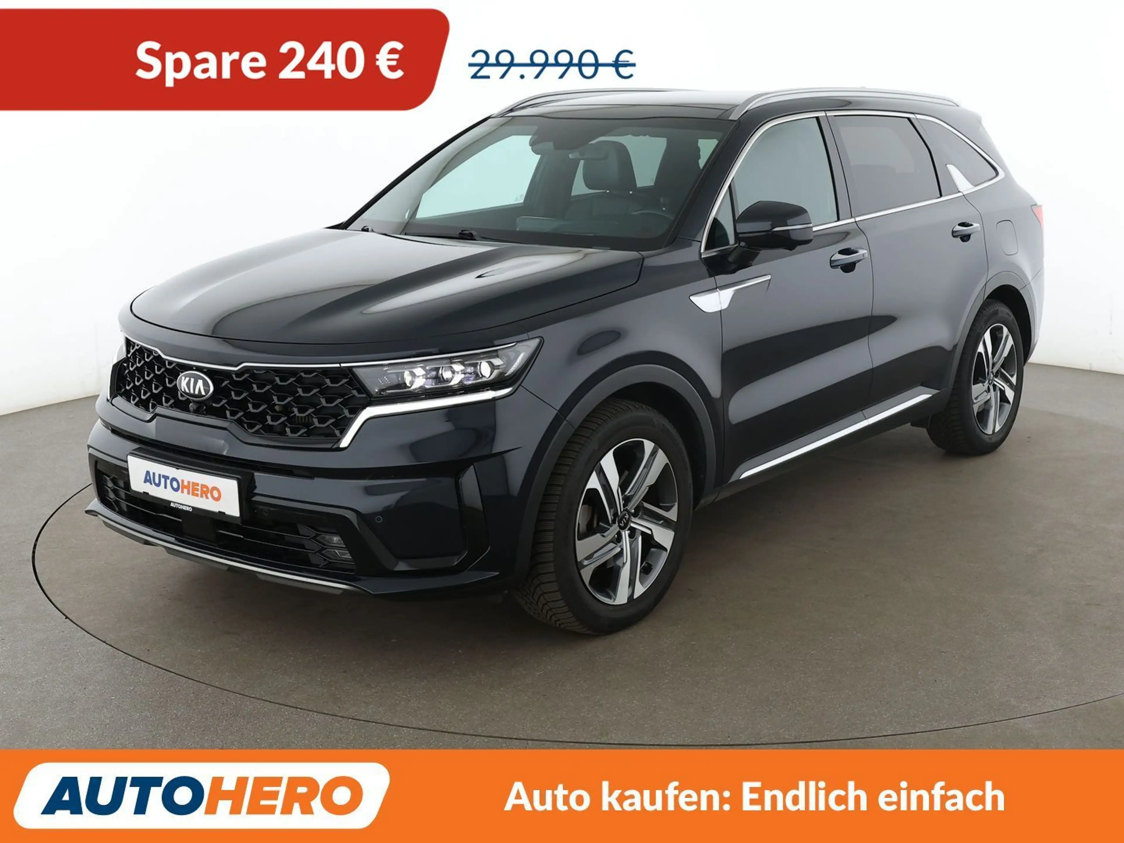 Kia Sorento 1.6 TGDI Plug-in Hybrid Platinum 4WD Aut.*CAM*
