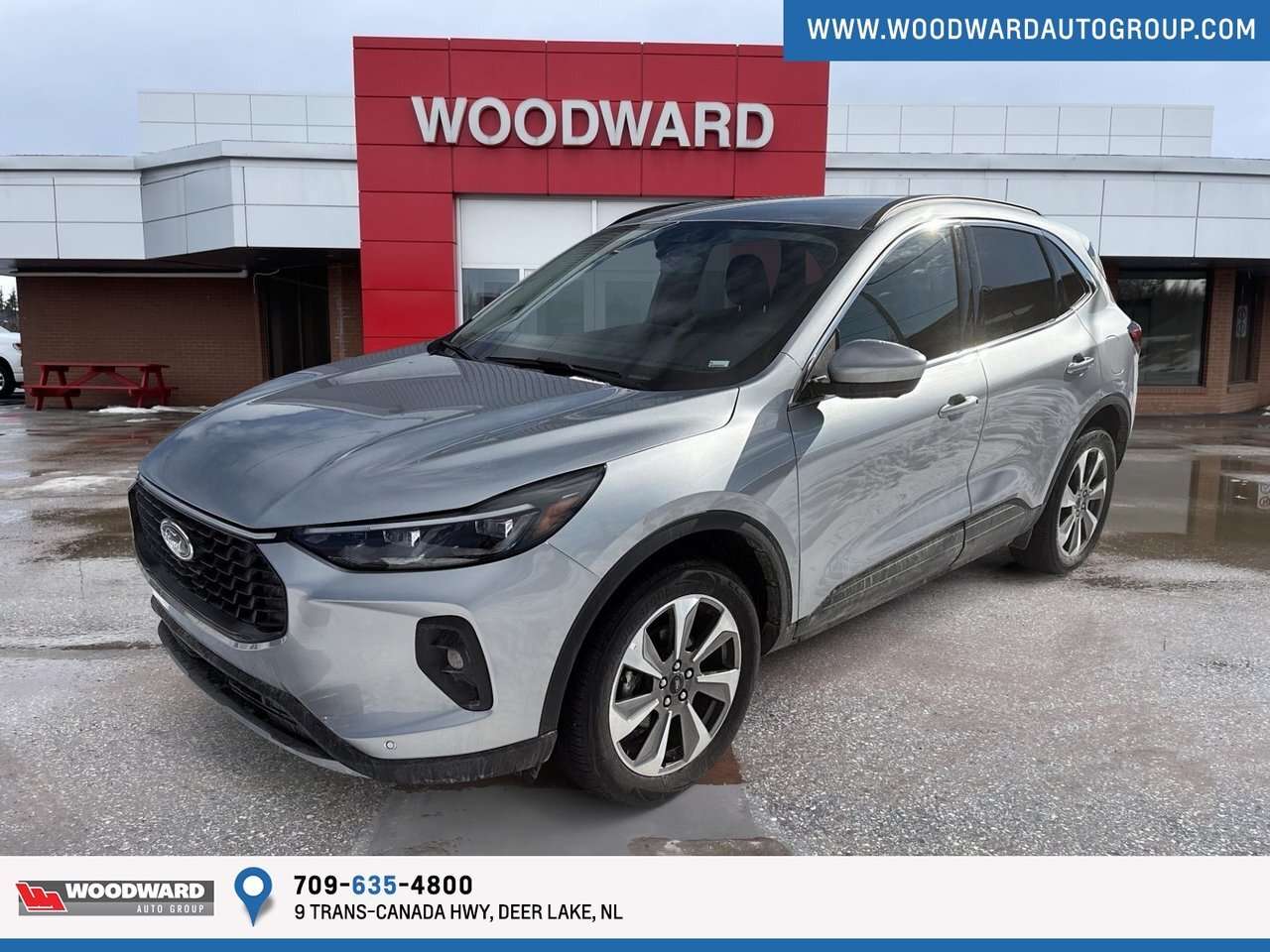 2024 Ford Escape Platinum