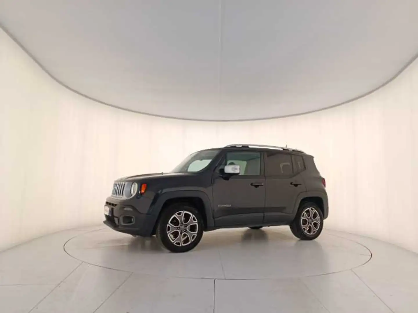 Jeep Renegade 2.0 mjt Limited 4wd 140cv auto Nero - 1